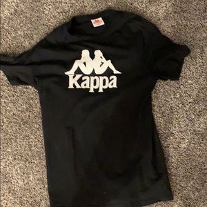 Kappa men’s black shirt